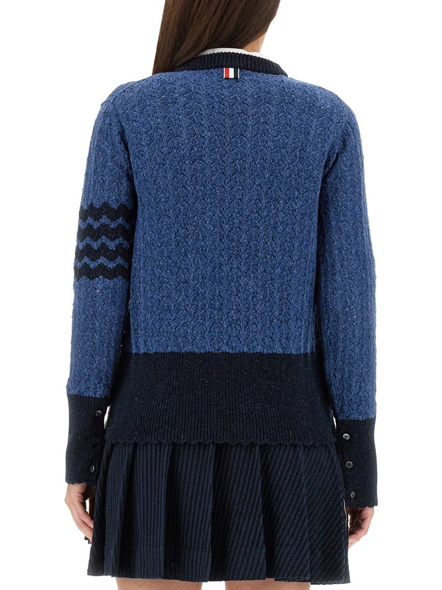 Thom Browne Maglioni - Blu | Wanan Luxury