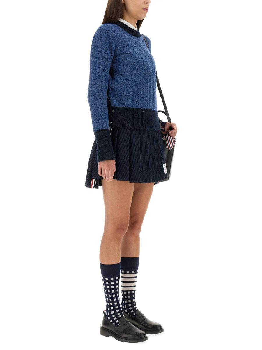 Thom Browne Maglioni - Blu | Wanan Luxury