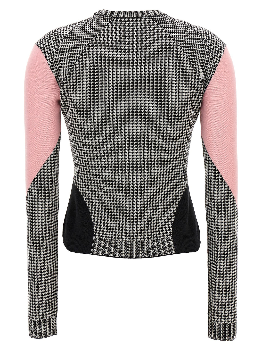 Alexander Mcqueen Houndstooth Sweater Maglioni - Multicolor | 7acc89278cf719a3338dadf1113e636732b3cd1c
