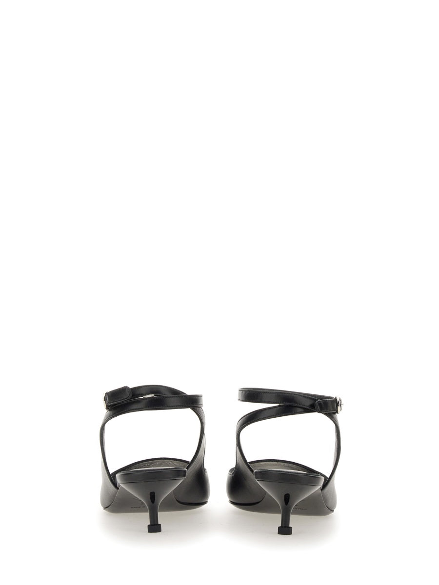 Alexander McQueen Sandali - Nero | Wanan Luxury