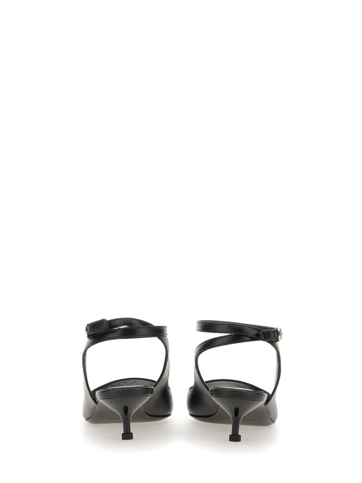 Alexander McQueen Sandali - Nero | Wanan Luxury