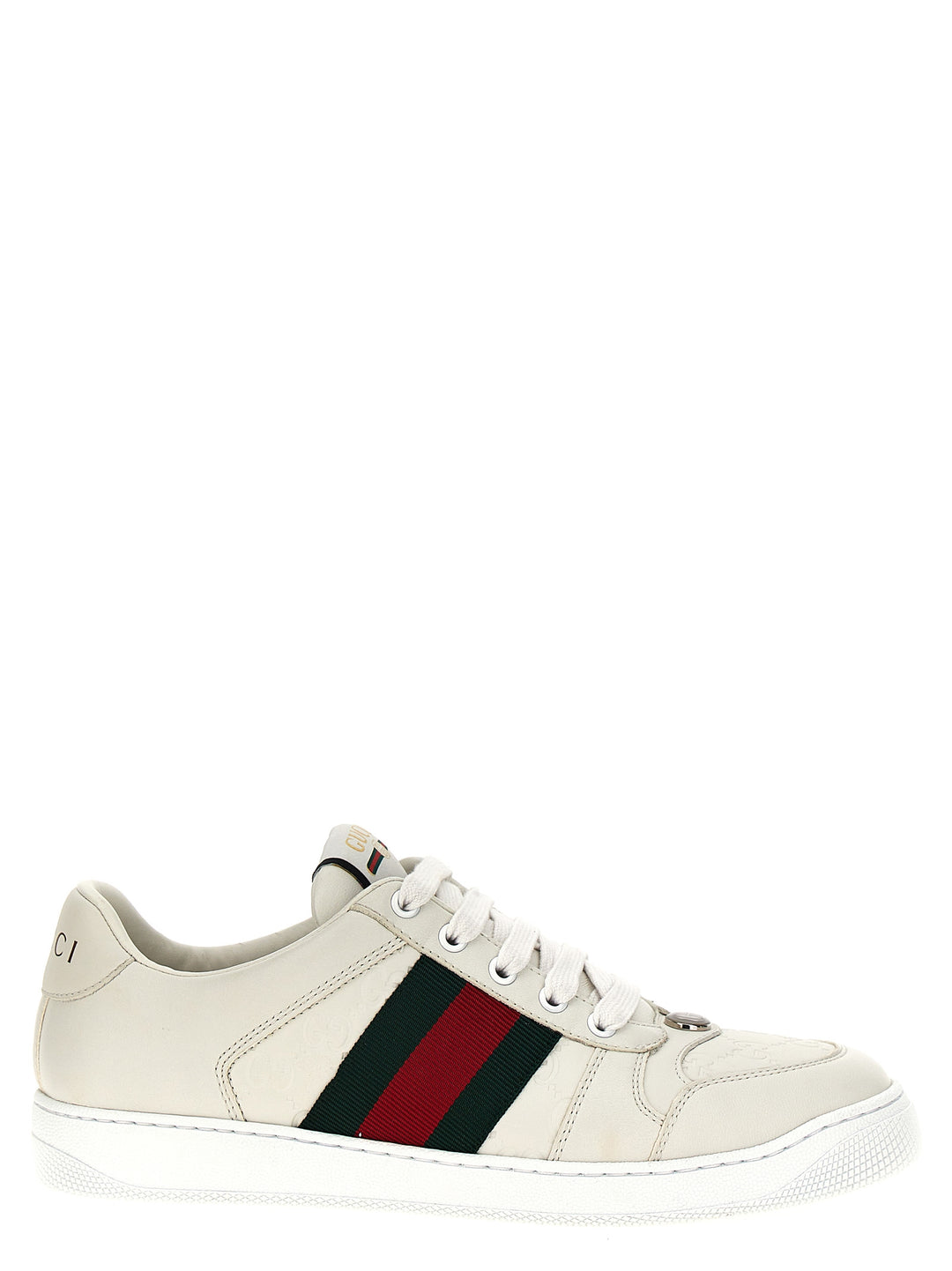 Gucci Screener Sneakers - Bianco | ccdabc71b39631e88b6dfff56e3b30d75fe58886