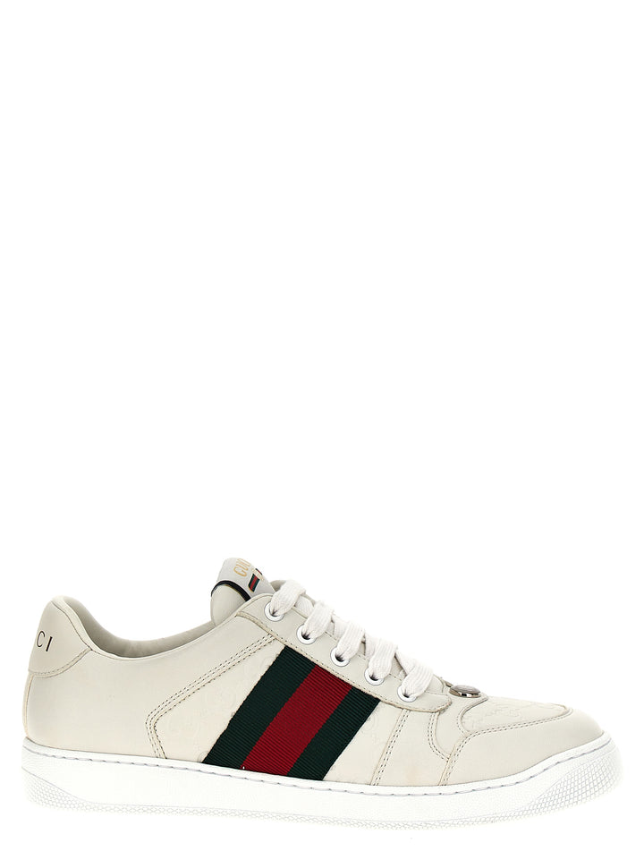 Gucci Screener Sneakers - Bianco | ccdabc71b39631e88b6dfff56e3b30d75fe58886