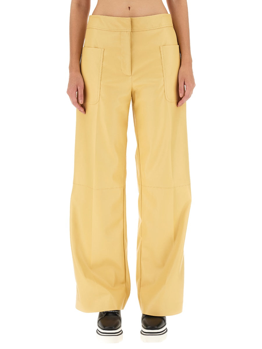 Stella McCartney Pantaloni - Giallo | Wanan Luxury