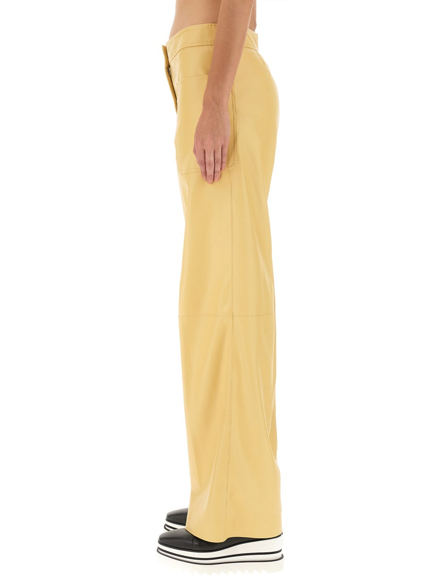 Stella McCartney Pantaloni - Giallo | Wanan Luxury