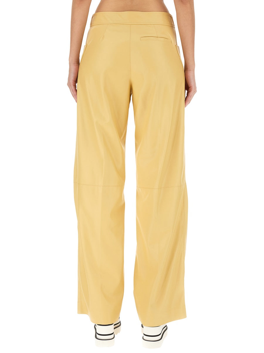 Stella McCartney Pantaloni - Giallo | Wanan Luxury