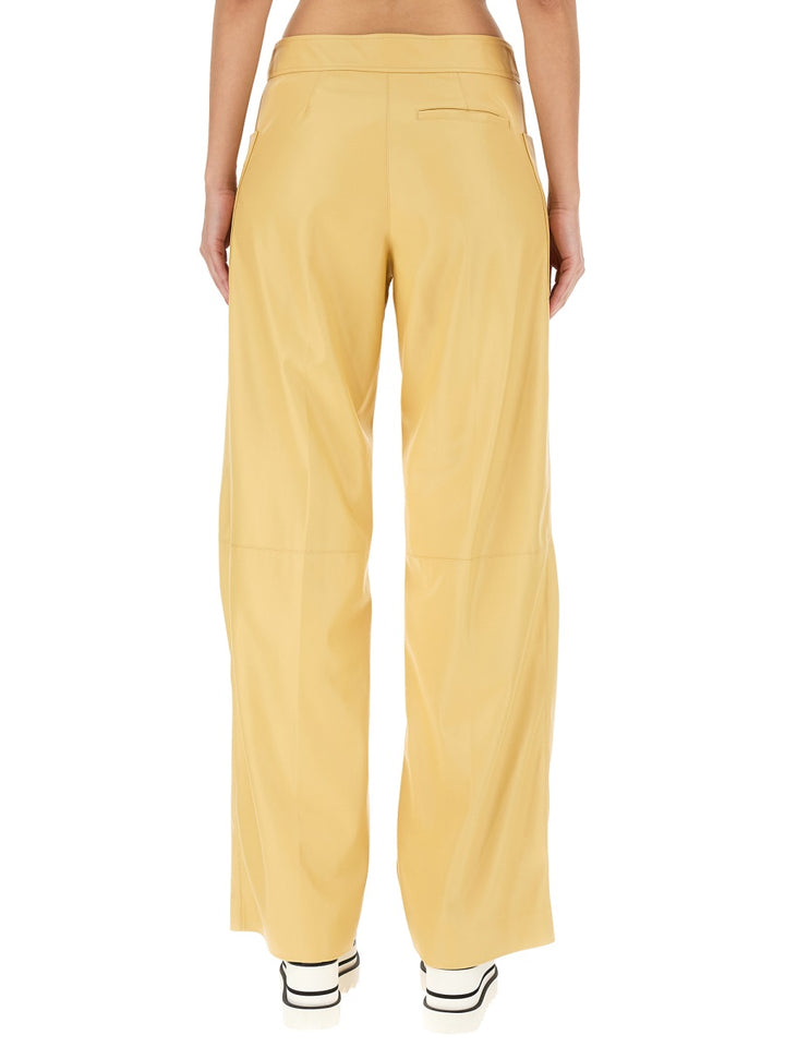 Stella McCartney Pantaloni - Giallo | Wanan Luxury
