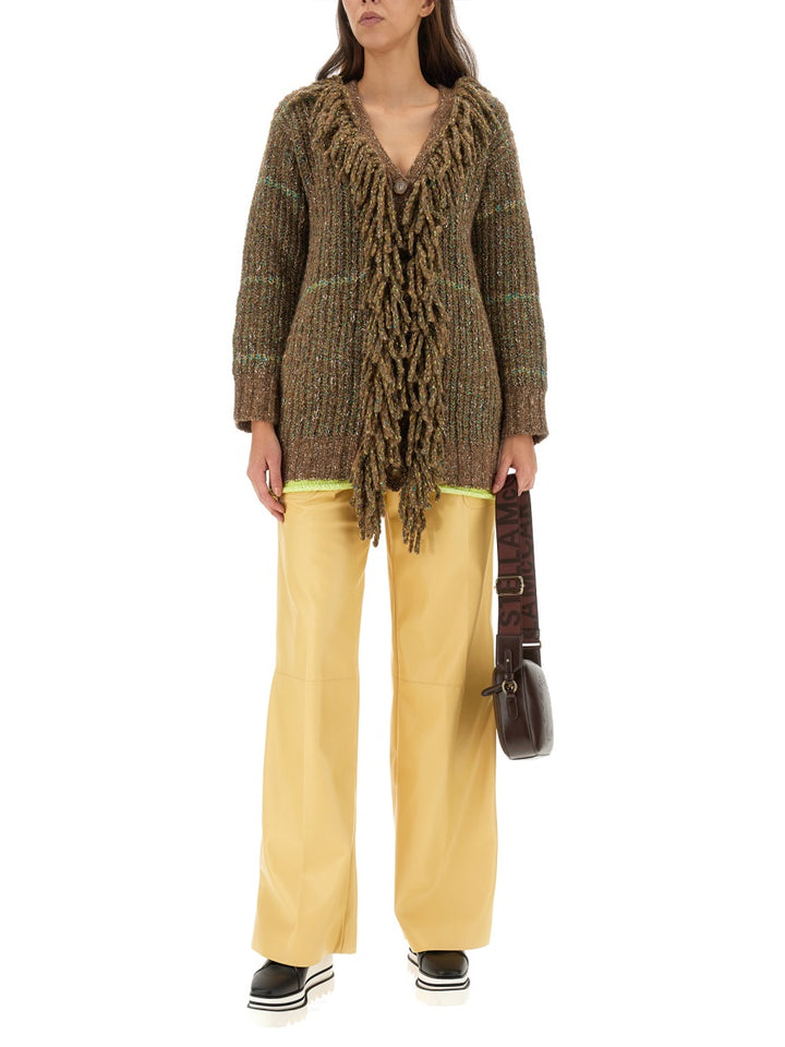 Stella McCartney Pantaloni - Giallo | Wanan Luxury