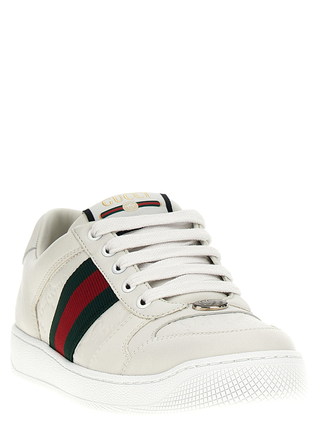 Gucci Screener Sneakers - Bianco | 9c2cb349dfea993044719d0b420fbbab0f5d0ea3