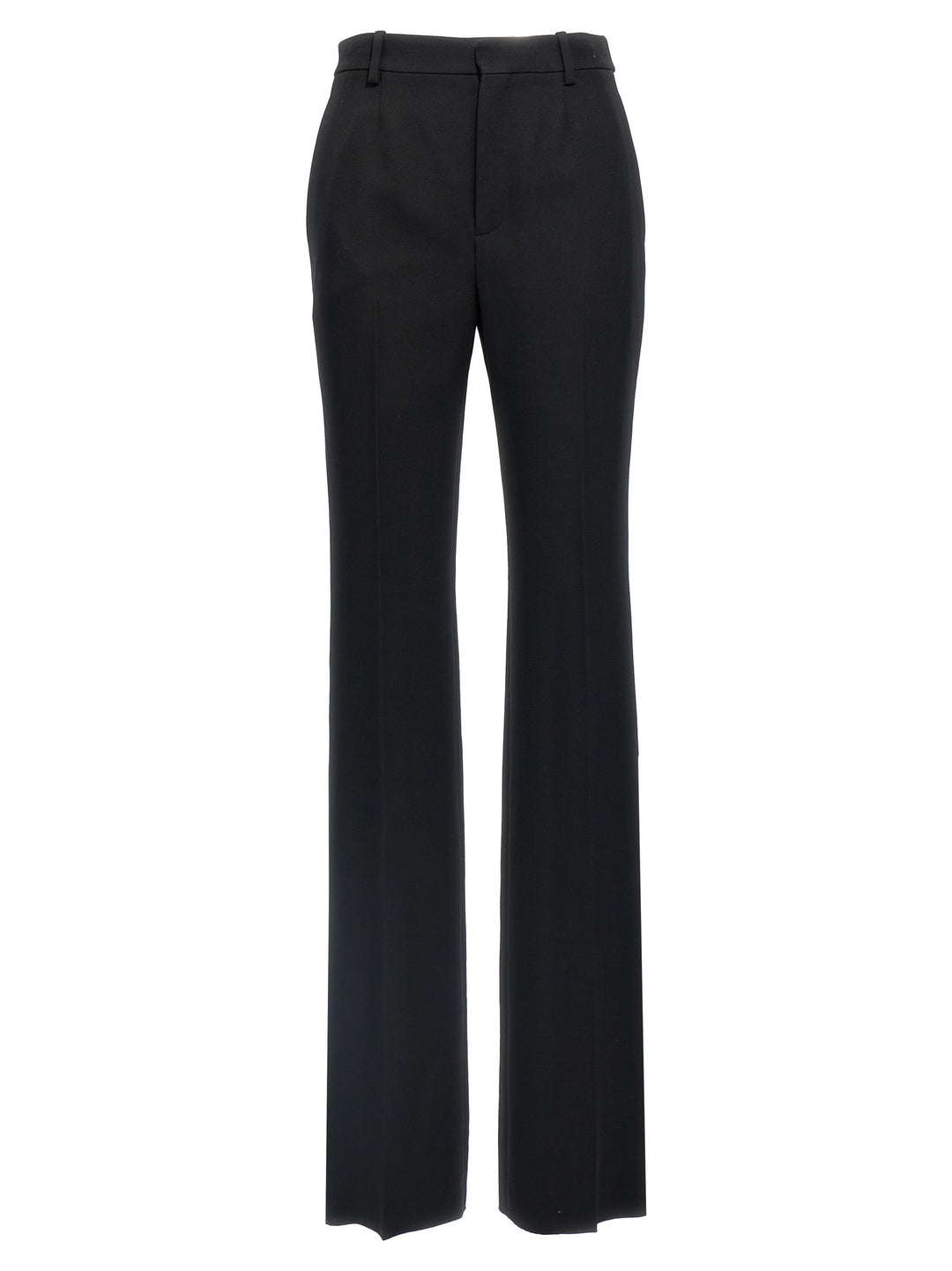 Saint Laurent Tuxedo Pantaloni - Nero | e2c28cd7a58d78a4abe44c91acb6bccf99a35c14