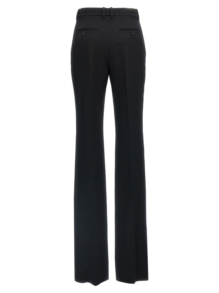 Saint Laurent Tuxedo Pantaloni - Nero | d9ff9308ebe9fcaa35e00e0e2b017eac2dca8a2c