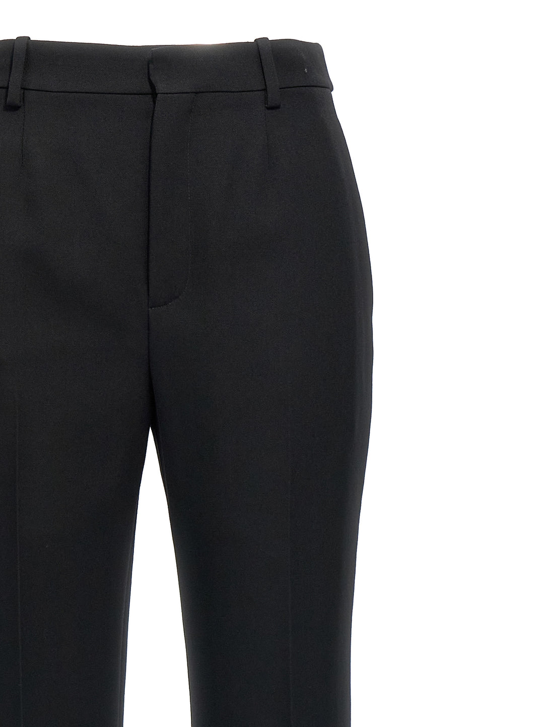 Saint Laurent Tuxedo Pantaloni - Nero | 9c7b9fcb5585f140dfe1e3d96b52e4ad0e09b0fb
