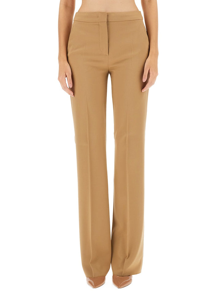 Max Mara Pantaloni - Beige | faeea41a5bd923fff5f7b1f9b6073388f935376a