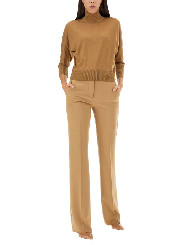 Max Mara Pantaloni - Beige | 143d4f75594eb3abf5f4a1b28963e5b711857111