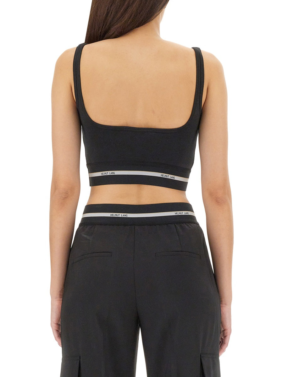 Helmut Lang Top - Nero | Wanan Luxury