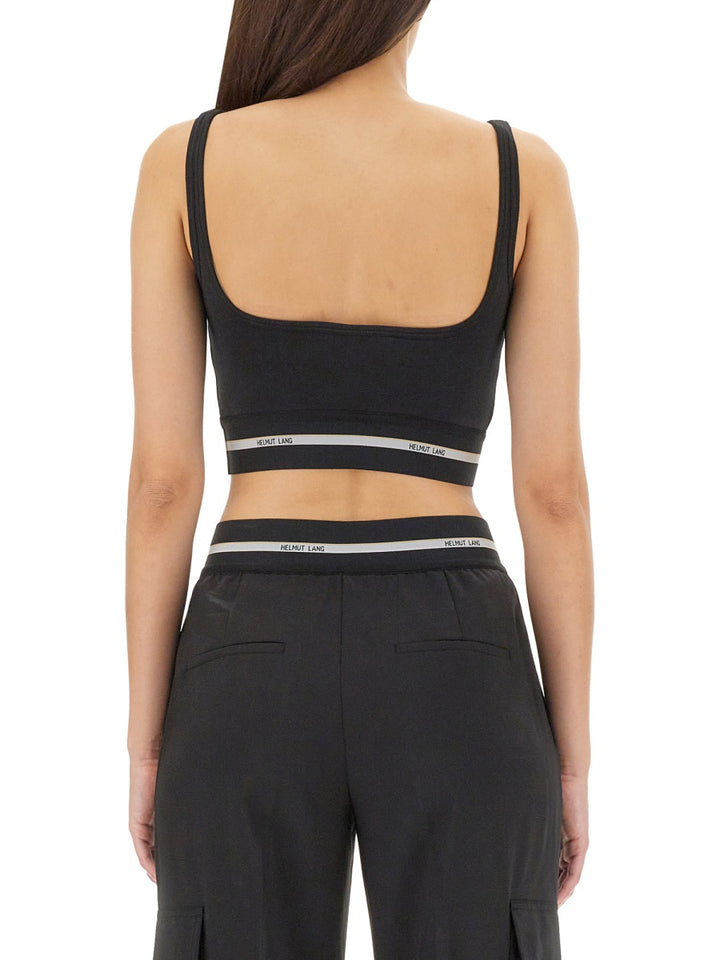 Helmut Lang Top - Nero | Wanan Luxury