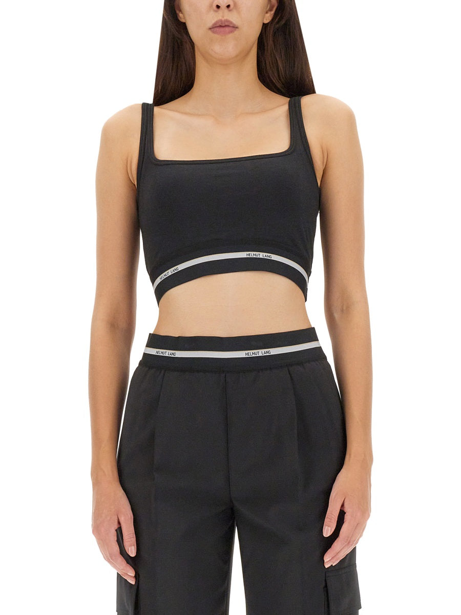 Helmut Lang Top - Nero | Wanan Luxury