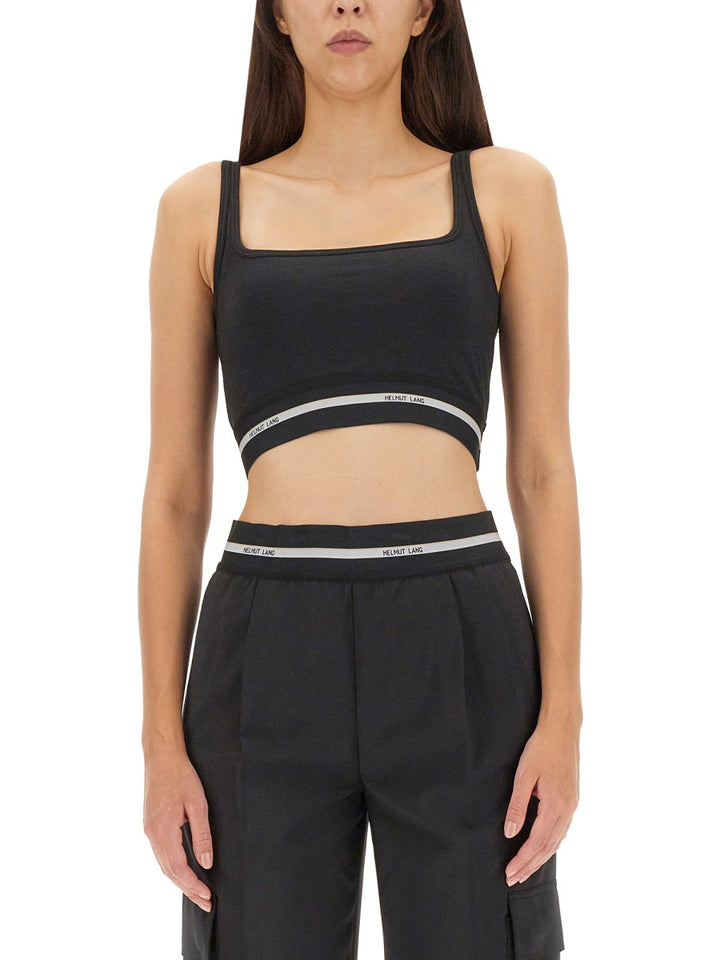 Helmut Lang Top - Nero | Wanan Luxury