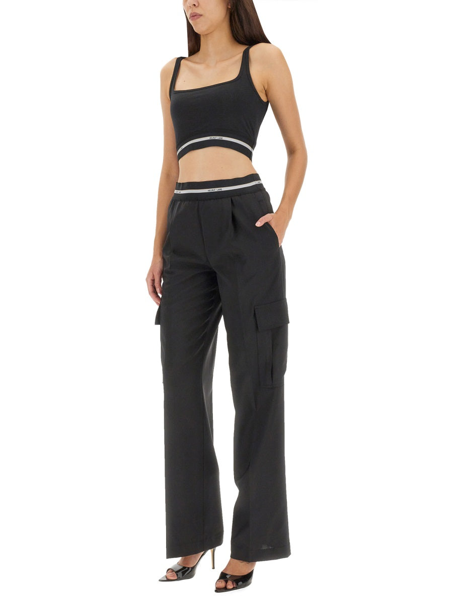 Helmut Lang Top - Nero | Wanan Luxury