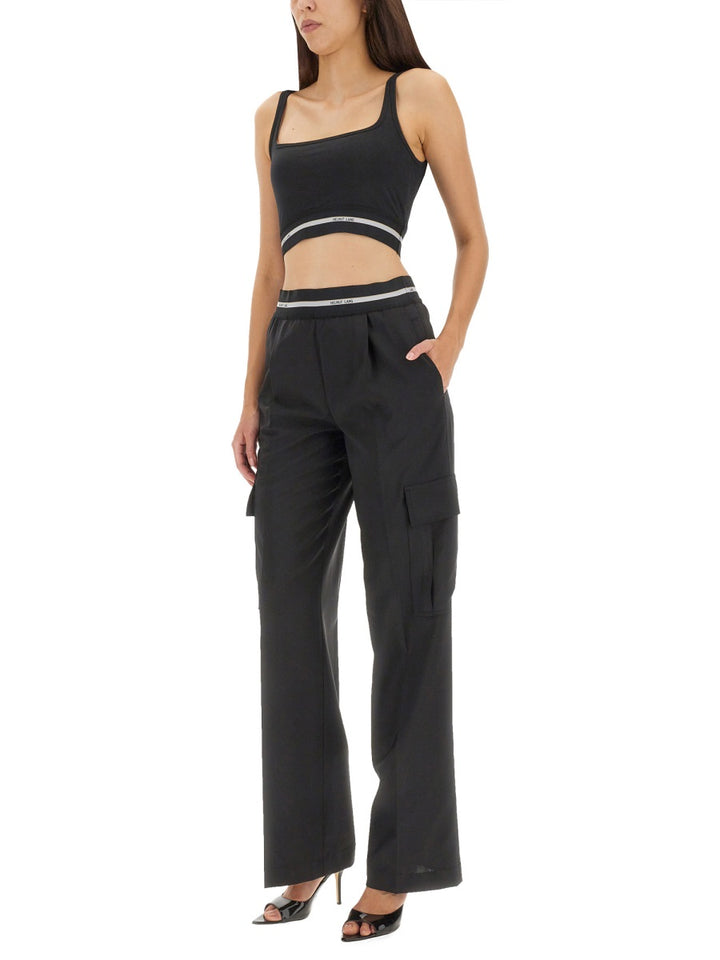 Helmut Lang Top - Nero | Wanan Luxury