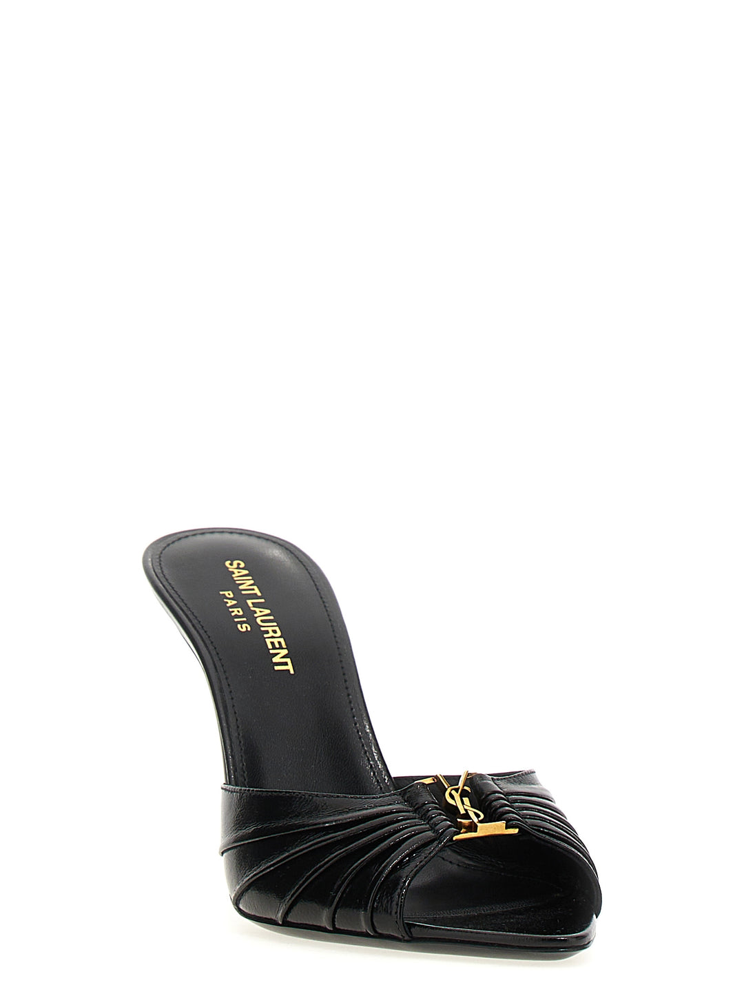 Saint Laurent Babylone Sandali - Nero | 87f46030cbadd7428c4c2c82c7c610072d186684