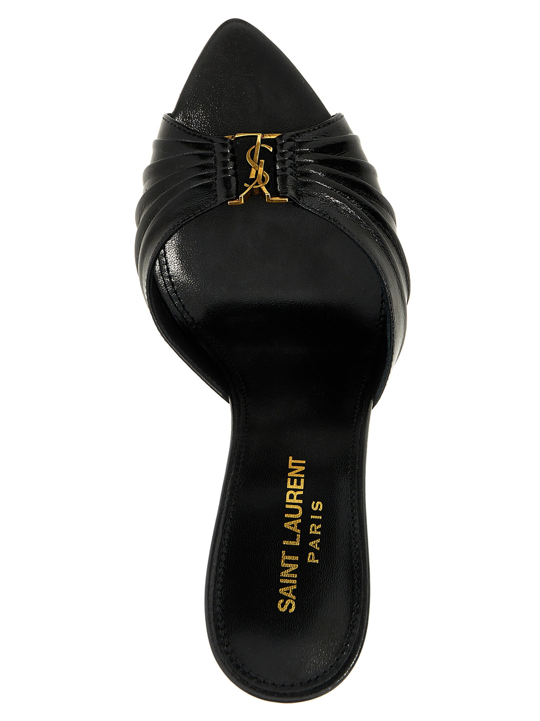 Saint Laurent Babylone Sandali - Nero | a55835b4bc47c871f0653982354947331d370508