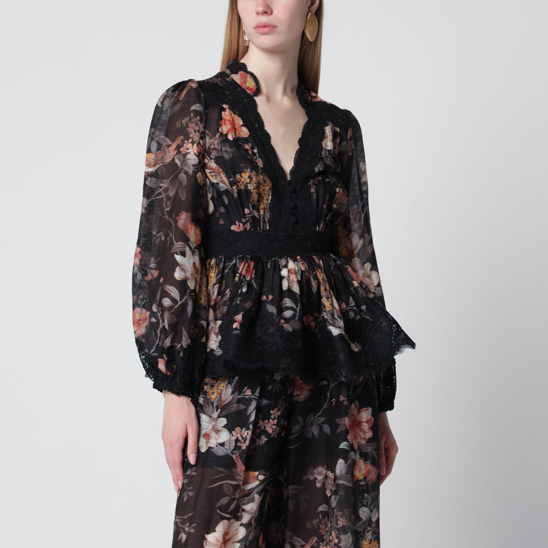 Zimmermann Shirts & Tops - Nero | 1881b630ed1a3f5b91dd8fc256b8b6e2158a1a96