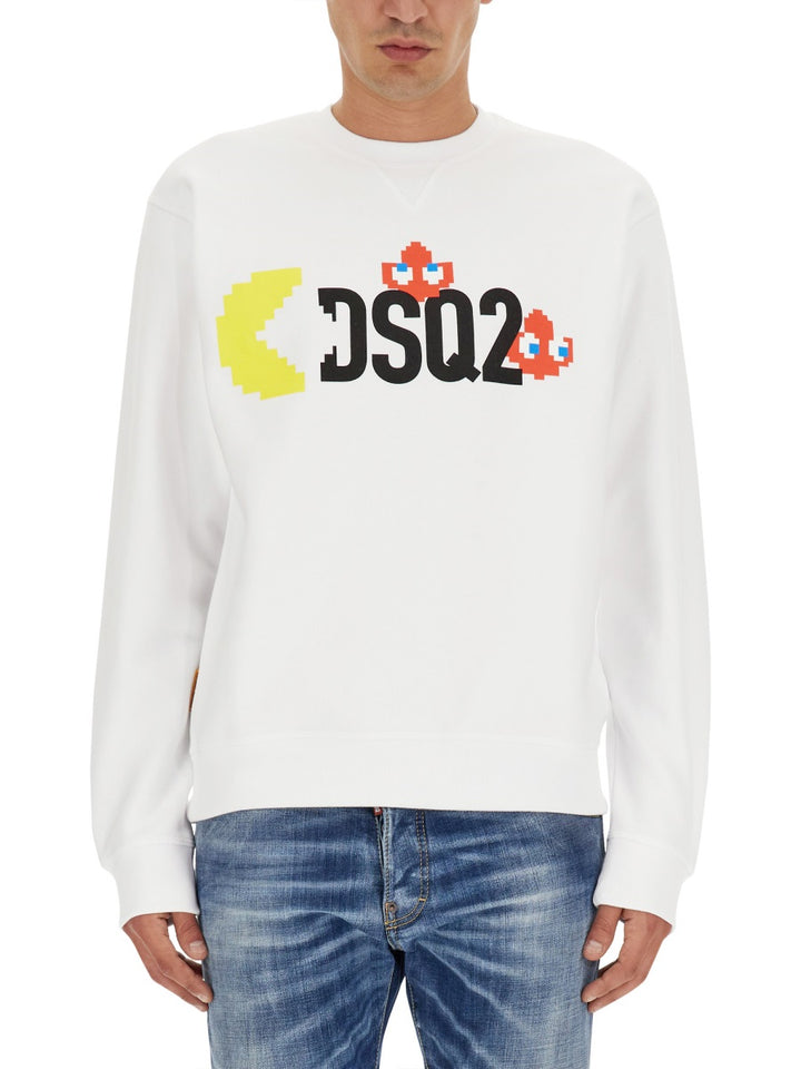 Dsquared2 Felpe - Bianco | Wanan Luxury