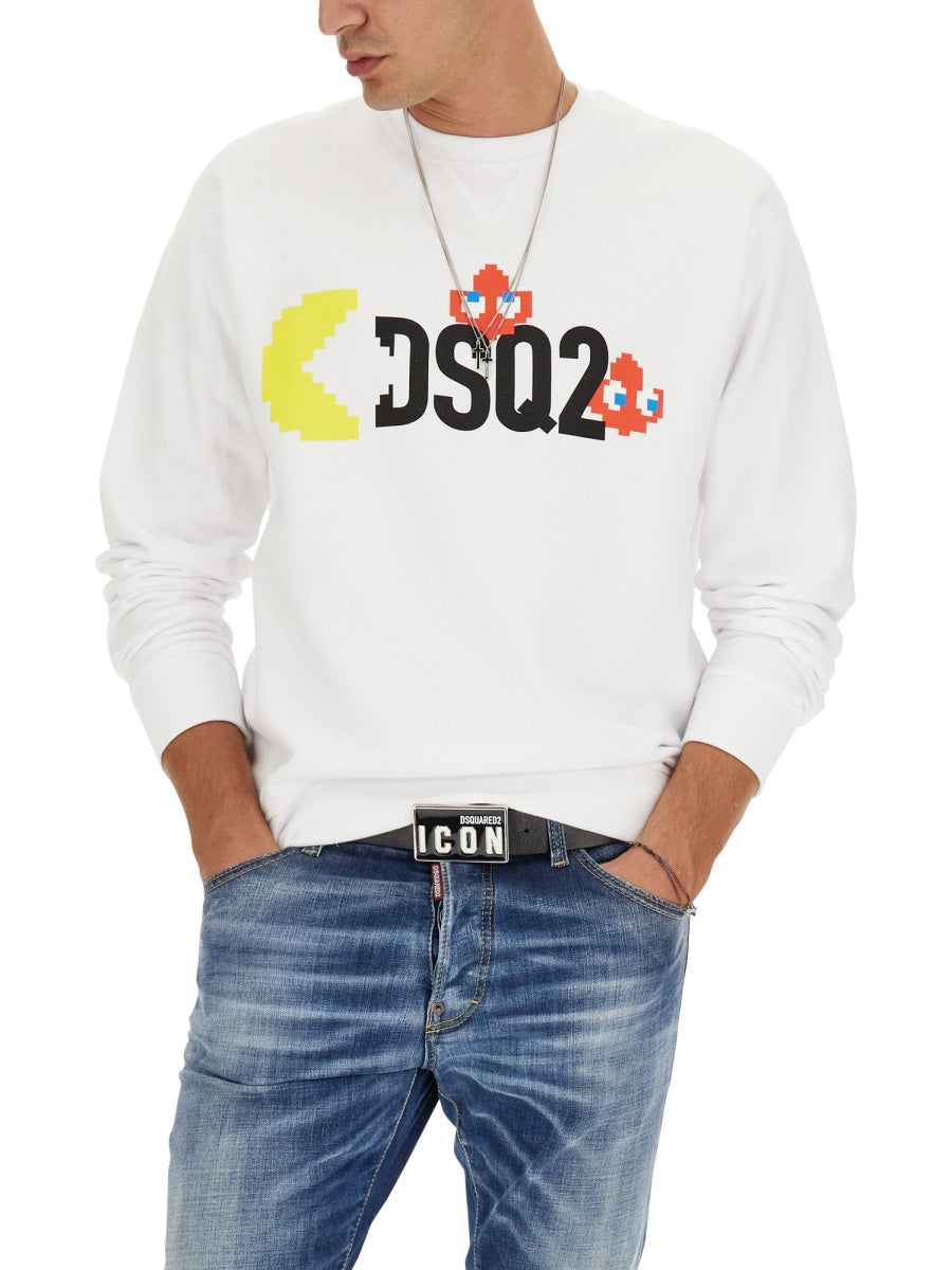 Dsquared2 Felpe - Bianco | Wanan Luxury