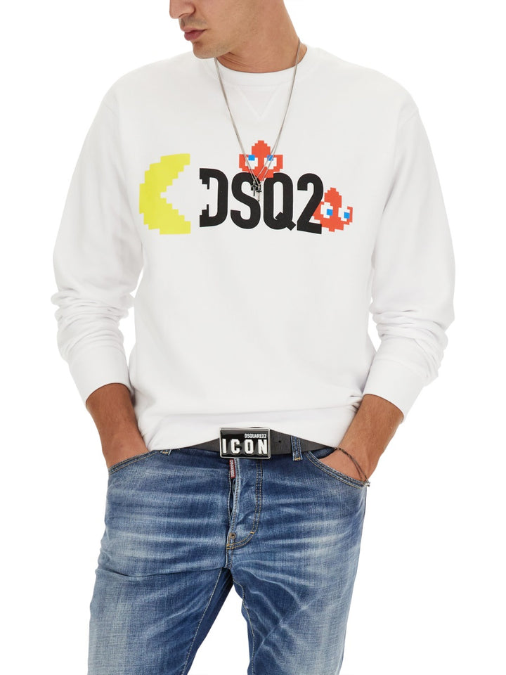 Dsquared2 Felpe - Bianco | Wanan Luxury