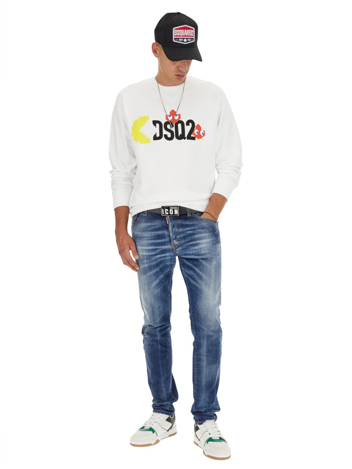 Dsquared2 Felpe - Bianco | Wanan Luxury