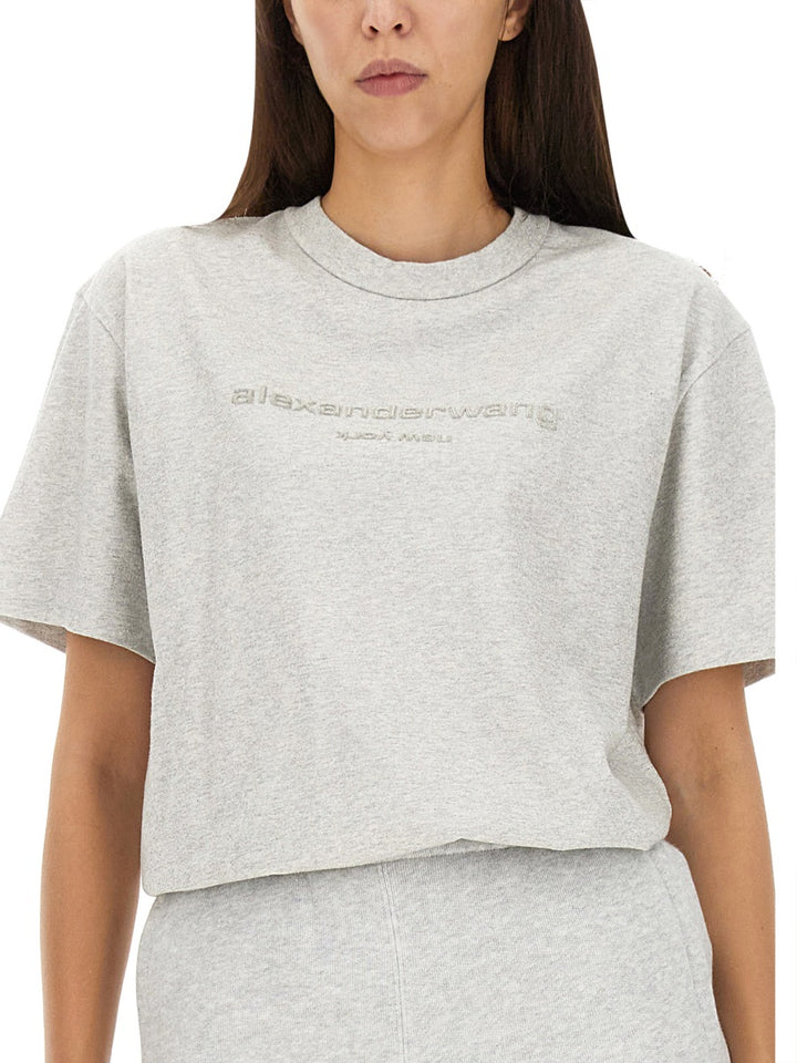 Alexander Wang T shirt - Grigio | Wanan Luxury
