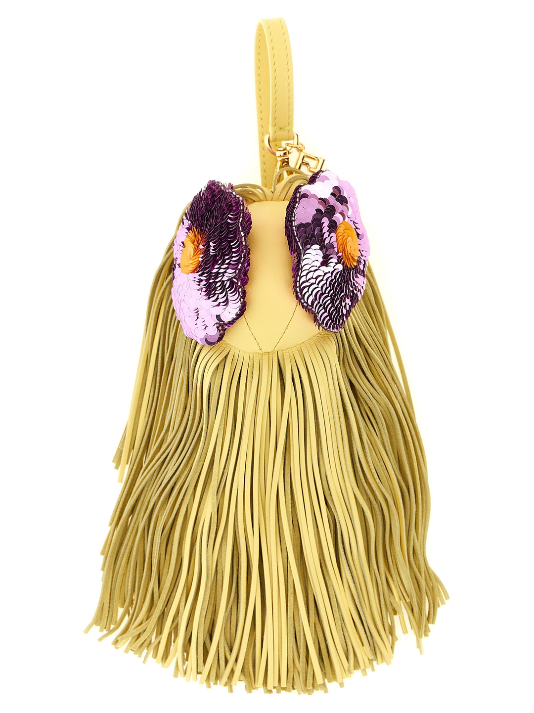 Fendi Bag Bugs Accessori - Giallo | 3d298013fc367280caa1b54b97855e00aca2756e