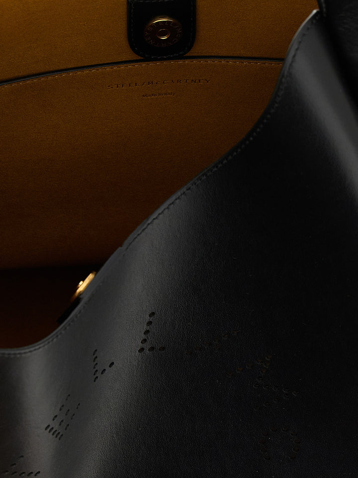 Stella Mccartney Hobo Borse a Spalla e Tracolla - Nero | 46634771ccbbc507f85987bacf86e9cbab0b2862