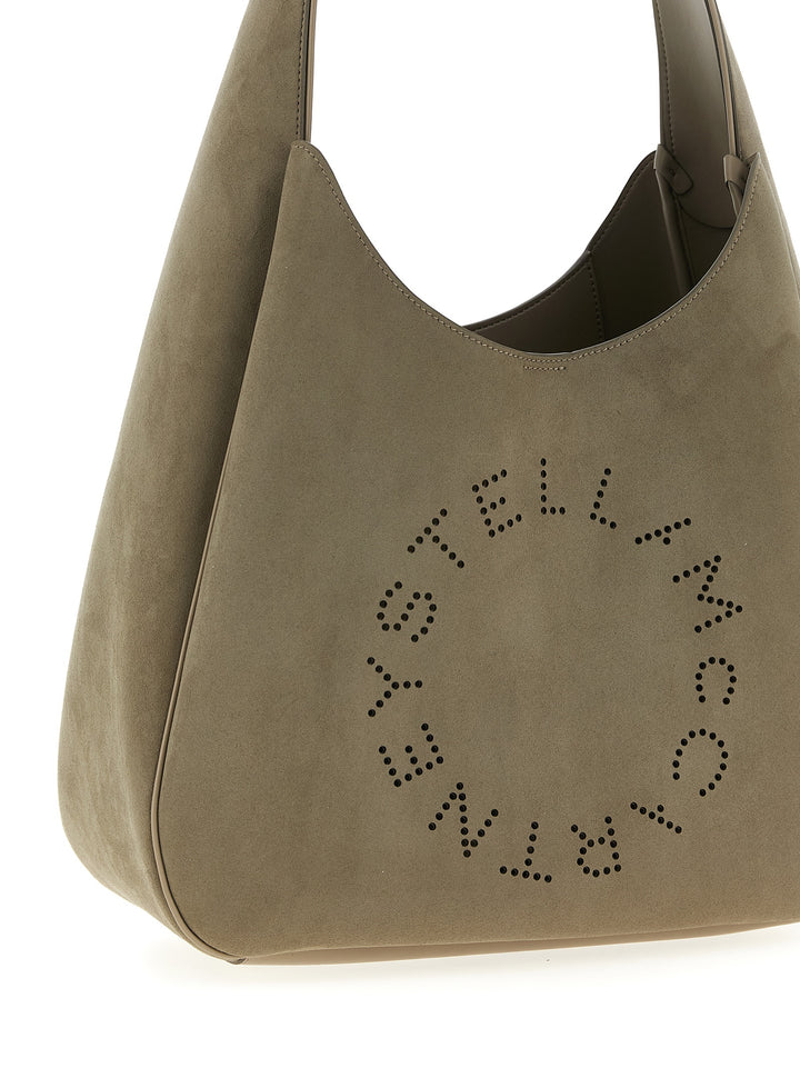 Stella Mccartney Hobo Borse a Spalla e Tracolla - Grigio | b33fe2a45dadc3d876b3dde97eda67ac71967e25