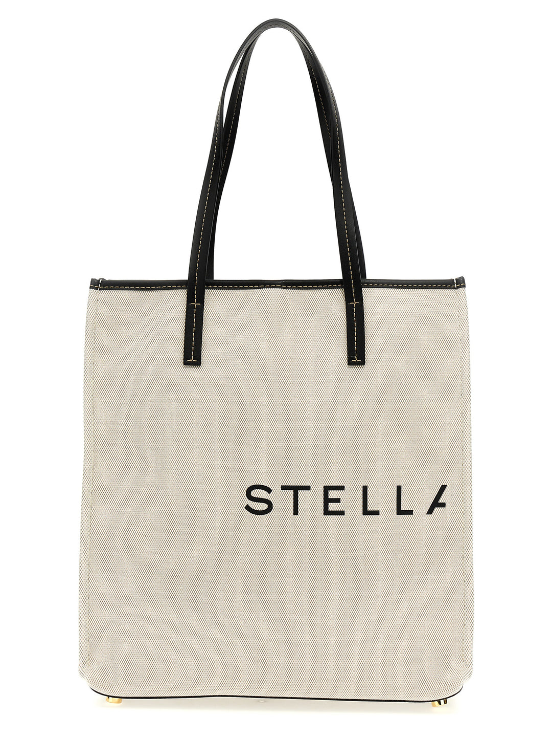 Stella Mccartney Logo Shopping Bag Tote - Beige | a332cea80fa528ce84381b0f6b16ba5ae4a1020f