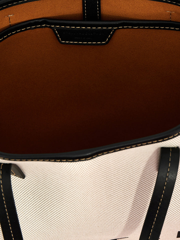 Stella Mccartney Logo Shopping Bag Tote - Beige | 50a84d31dcd727e6c874da5a49e98a4868e43238