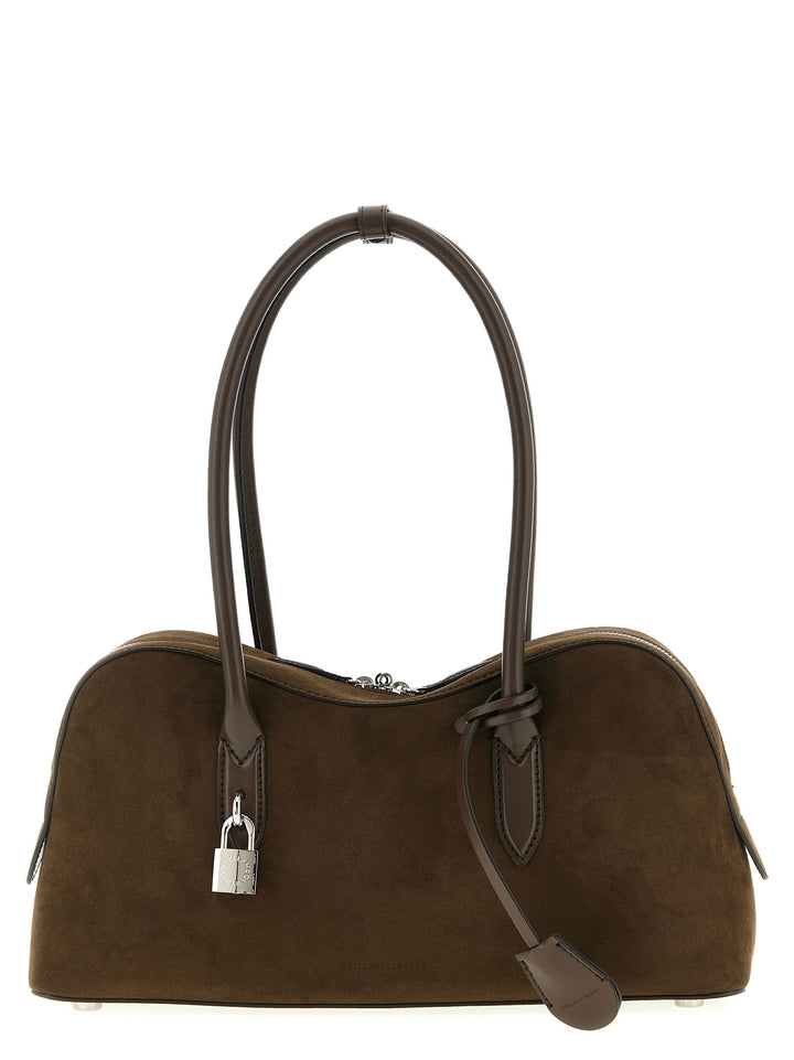Stella Mccartney Ryder Borse a Spalla e Tracolla - Marrone | 2ce21f9c7461fedc0c0a7c964af3877ebdeb33fe