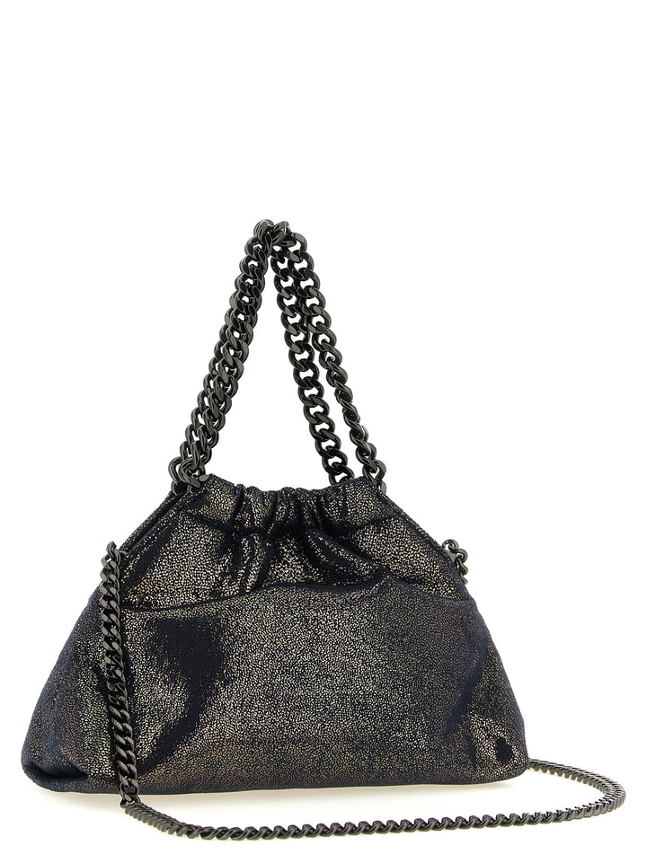 Stella Mccartney Falabella Mini Drawstring Borse a Spalla e Tracolla - Blu | 237099aaec422553ca1938b26ac512695206d19b