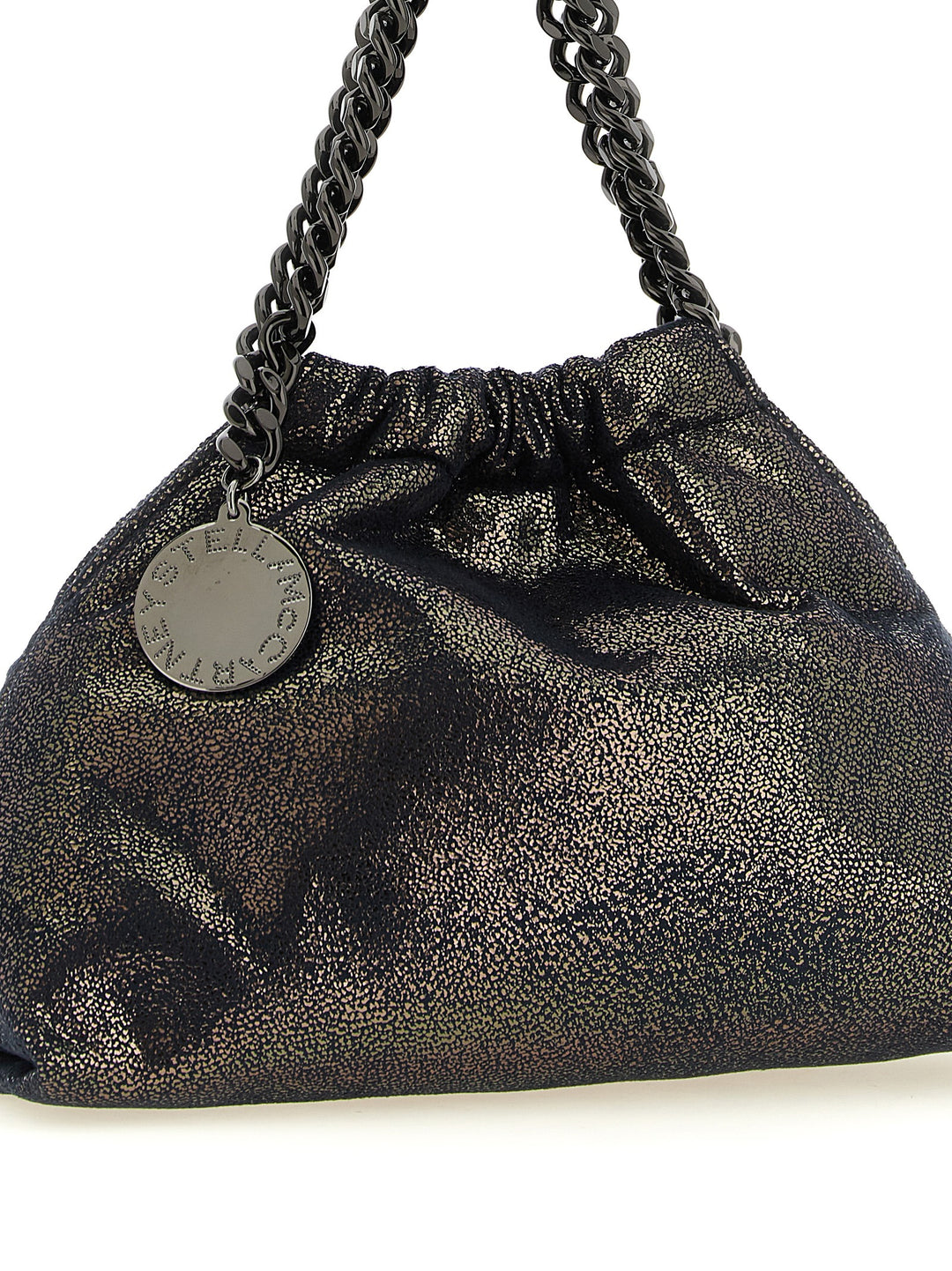 Stella Mccartney Falabella Mini Drawstring Borse a Spalla e Tracolla - Blu | 611fc777a1ebea3ea3aaa77c010cdac0643117bd
