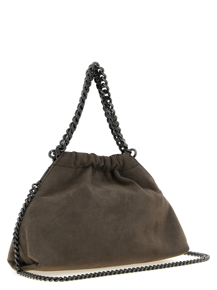 Stella Mccartney Falabella Mini Drawstring Borse a Tracolla - Grigio | 4594557295cc09b2e5357d0186e67c7ef63318ce