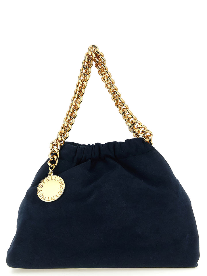 Stella Mccartney Falabella Mini Drawstring Borse a Tracolla - Blu | befe9d1c97c0a5b8abf34892c7bc191b61e86236