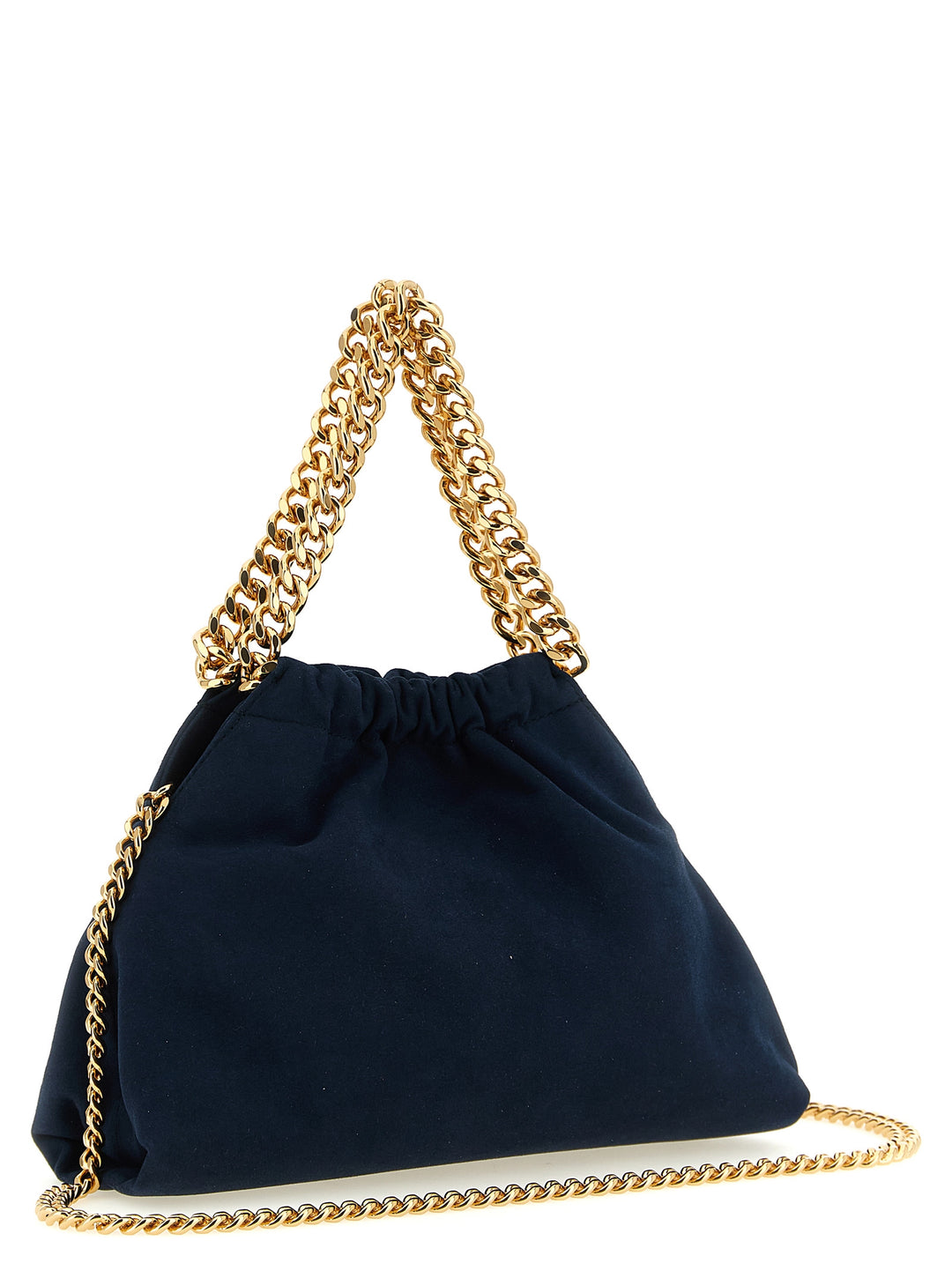 Stella Mccartney Falabella Mini Drawstring Borse a Tracolla - Blu | 0b4ec6619cdd2266b96992f3fc0d697a2042dd27