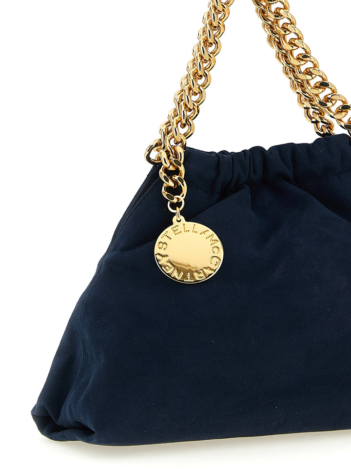 Stella Mccartney Falabella Mini Drawstring Borse a Tracolla - Blu | 2cb4397b5069740d8879fd45088031e6a2503383