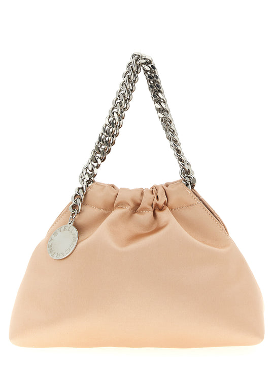 Falabella Mini Drawstring Borse A Tracolla Rosa