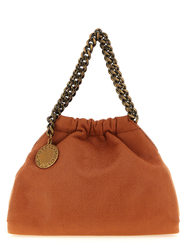 Stella Mccartney Falabella Mini Drawstring Borse a Spalla e Tracolla - Arancione | 59aff5c809ee0dac8f018bf2c8e139a75e34b3a6