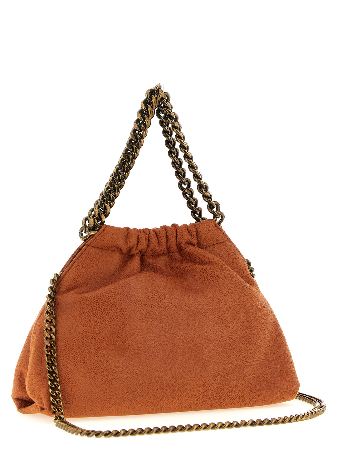 Stella Mccartney Falabella Mini Drawstring Borse a Spalla e Tracolla - Arancione | 1fcec84af4e03ae627f7174a0e399c7686c31f9a