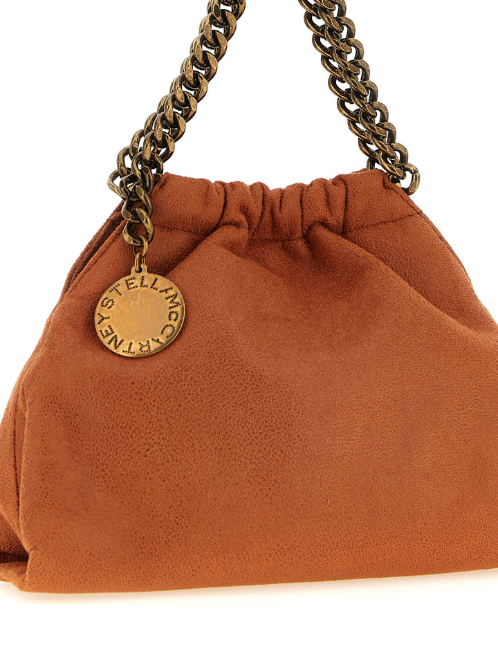 Stella Mccartney Falabella Mini Drawstring Borse a Spalla e Tracolla - Arancione | 555c3c267be0802b706c108568d59f82b13fce87