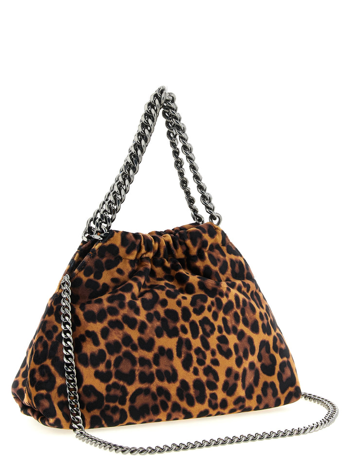 Stella Mccartney Falabella Mini Drawstring Borse a Mano - Marrone | a5ba42af64977c365b5d85cb29fde9919c7fae9c