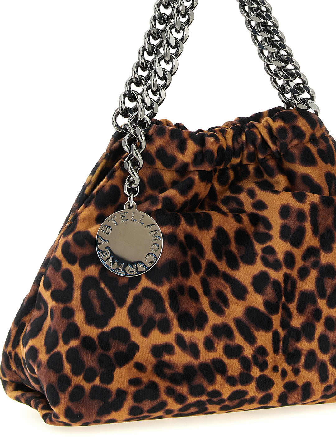 Stella Mccartney Falabella Mini Drawstring Borse a Mano - Marrone | 45f3b485163717055ecfe55f2e05dddb9a9140b7